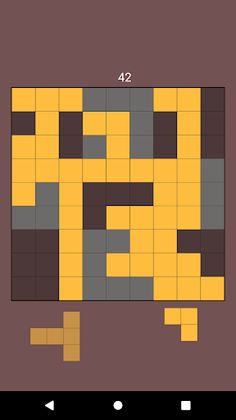Block brain puzzle - Screenshot 1
