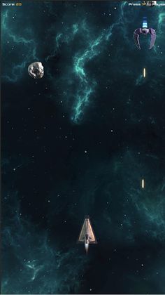Galaxy Intruder - Screenshot 2