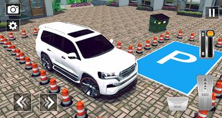 Prado Car Parking 3d Game - Screenshot 1