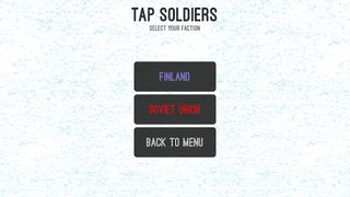 Tap Soldiers: Days of Winter - Screenshot 2
