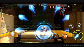 Mega Man X Dive - Screenshot 3