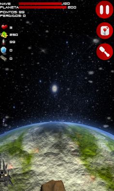 Asteroide Super Attack - Screenshot 4