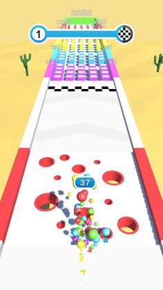 Bounce Balls 3D - Screenshot 3