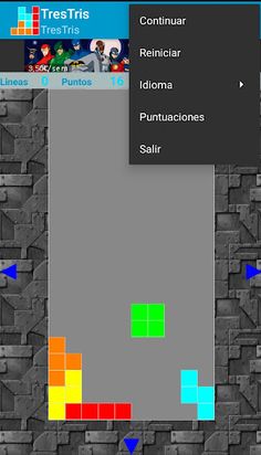 TresTris - Screenshot 2