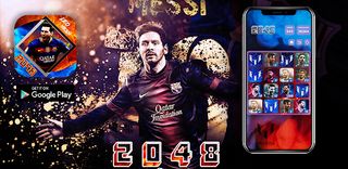 2048 Lionel Messi Muti special - Screenshot 1