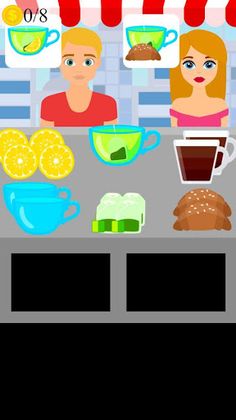 tea and coffee shop game - Screenshot 3