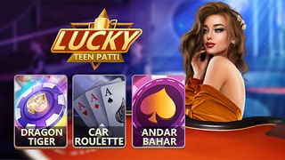 Teen Patti Lucky - Screenshot 1
