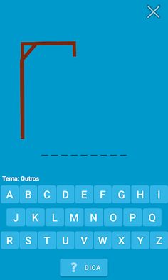 Hangman game - Screenshot 2