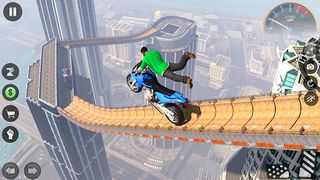 Ramp Bike Games GT Bike Stunts - Screenshot 2