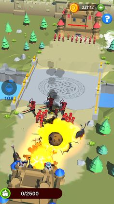 Draw Castle War - Screenshot 1