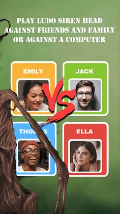 Ludo Siren Head - 🎲Dice Board - Screenshot 2