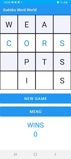 Sudoku Word World - Screenshot 2