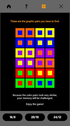 Color Pairs - Screenshot 3