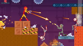 Stickman Destroy - Screenshot 2