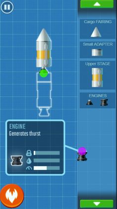 Rocket Craft - Screenshot 1