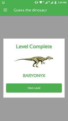 Guess the Dinosaur - Screenshot 3