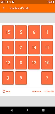 Shuffle Puzzle - Screenshot 2