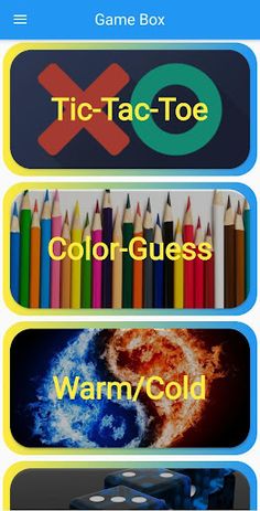 Game Box - Screenshot 1