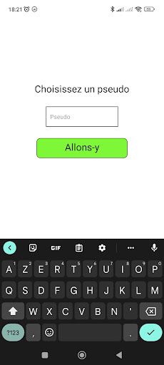 Le bouton - Screenshot 2