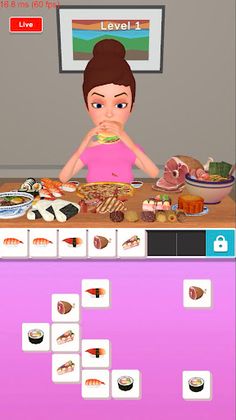 Eating Idol - Screenshot 3