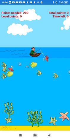 Casual Fishing Game - Screenshot 2
