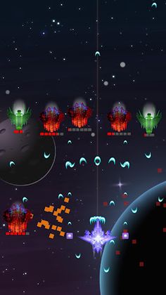 Space Shooter: Alien Invaders - Screenshot 4