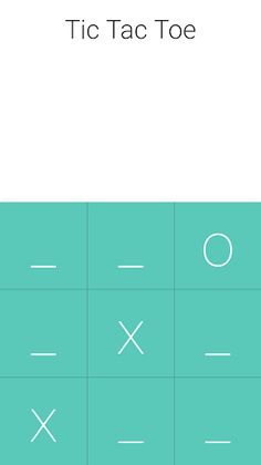 Tic Tac Toe - Screenshot 3