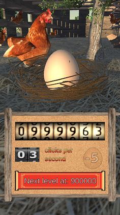 Crack The Egg: Chicken Farm - Screenshot 1