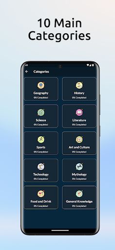 General Knowledge Quiz - Screenshot 2