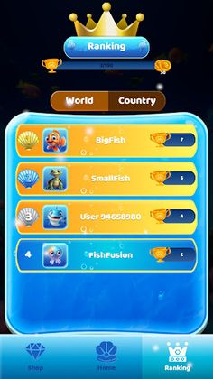 Fish Fish Fusion - Screenshot 3