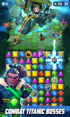 Puzzle Battlers - Screenshot 2