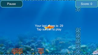Flappy Fish - Screenshot 2