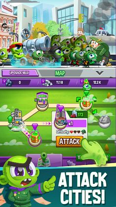 Idle Rush : Zombie Tsunami - Screenshot 3