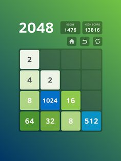 Colors of 2048 - Screenshot 4