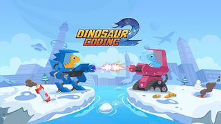 Dinosaur Coding 2: kids games - Screenshot 1