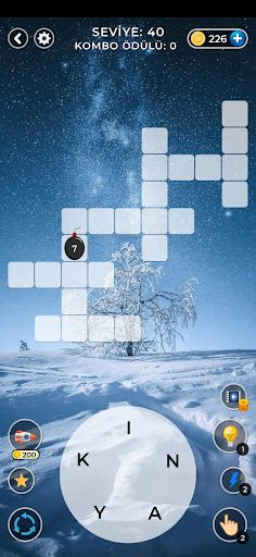 Efsane Kelime Bulmaca - Screenshot 3