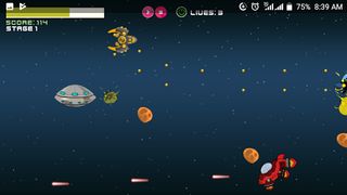 Space Drones Pro - Screenshot 1