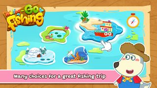 Wolfoo Baby Fishing For Kids - Screenshot 2