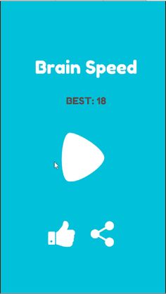 Brain Speed - Screenshot 1