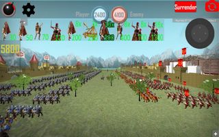 Roman Empire: Caesar Wars - Screenshot 2