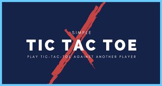 Simple Tic Tac Toe - Screenshot 1