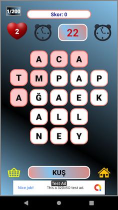 Kelime Oyunu Kelimem - Screenshot 3