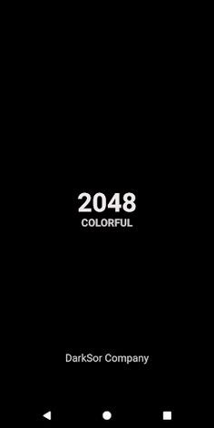 2048 COLORFUL - Screenshot 1