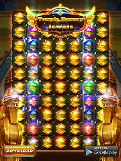 Temple Mummy Jewels - Screenshot 2