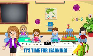 Kids Town School Stories - Screenshot 2