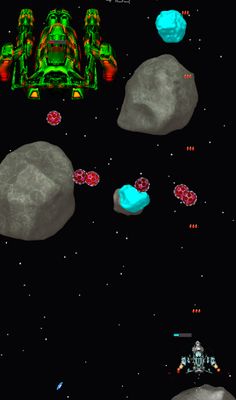 Human attacks. Space battles. - Screenshot 1