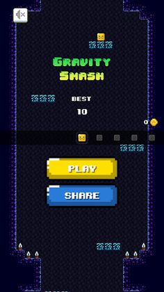 Gravity Smash - Screenshot 1