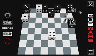 Сubic checkers "CubWars" - Screenshot 2