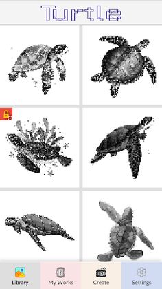 Turtle Pixel Number - Screenshot 3