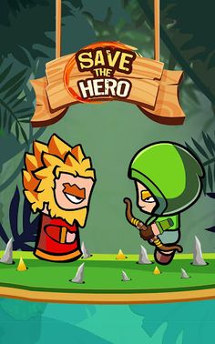 Save The Hero - Hero Rescue Fr - Screenshot 1